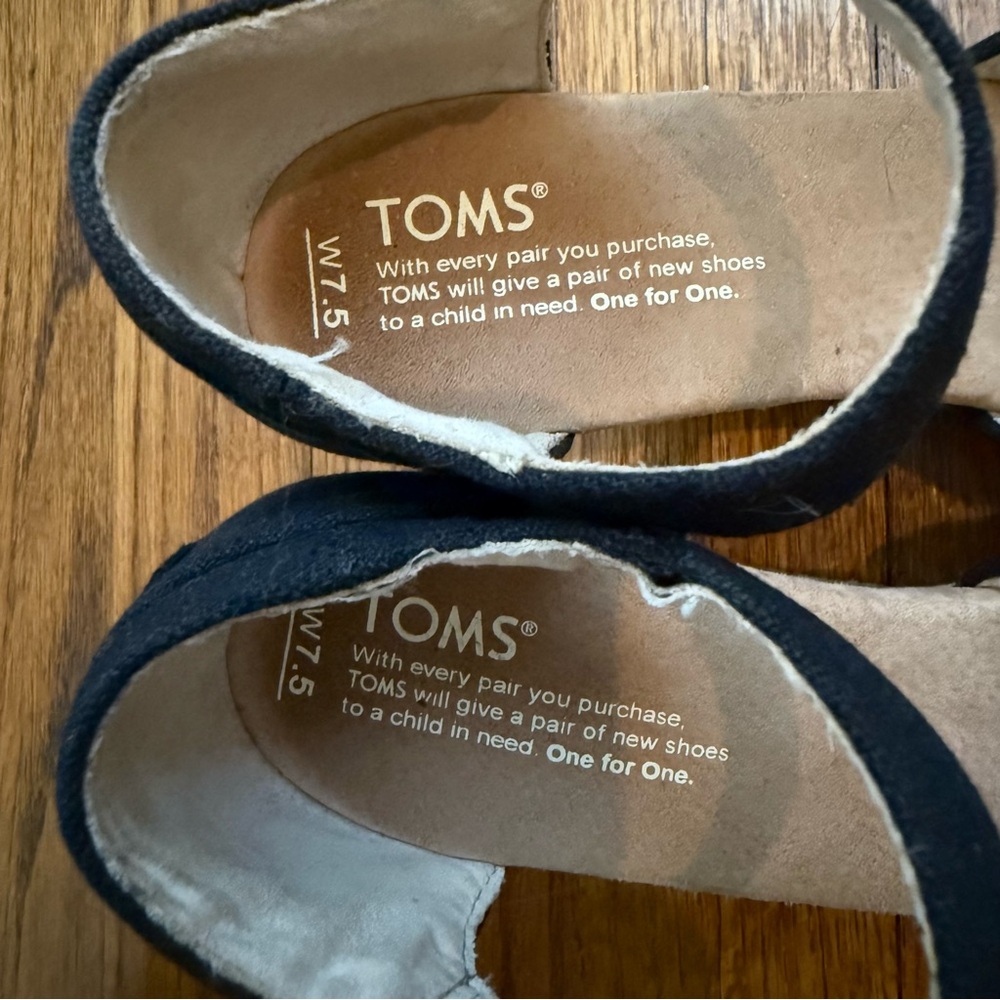 Toms Clarissa Wedge - Picture 4 of 7